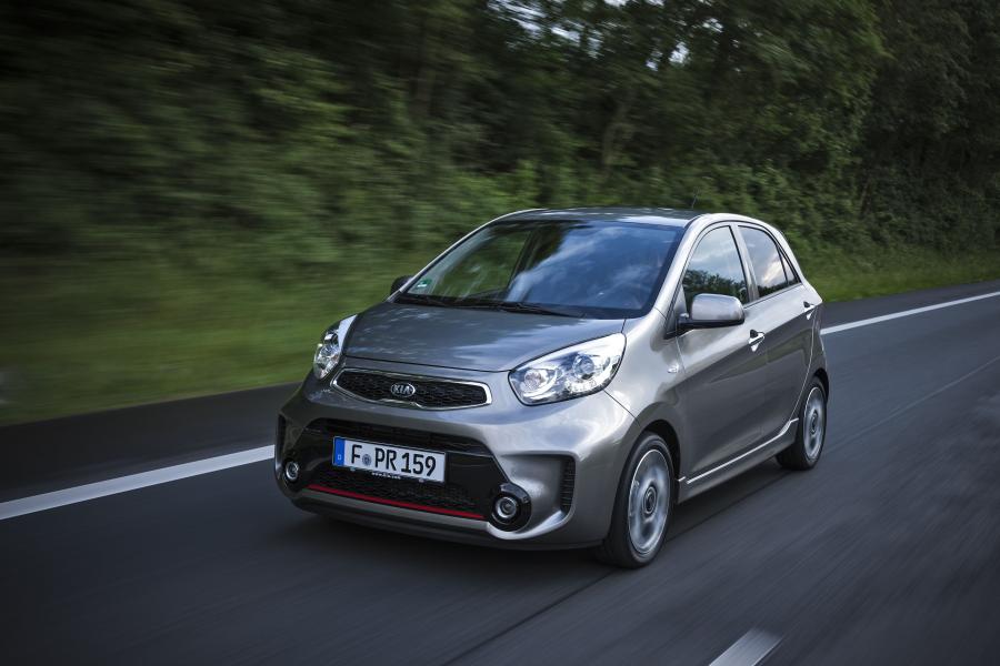  Kia Picanto Sport Pack 5-Door 2015 года  (фото 16 из 27)